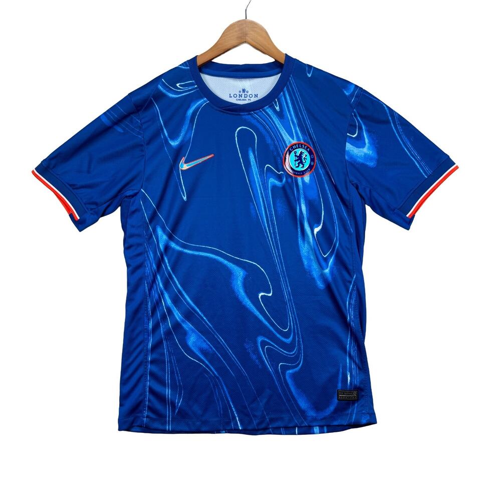 2024/25 Chelsea Home Jersey #24 James Nike Soccer Premier League World Cup Kit L